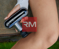 MINI GUN BY CR — Компактный перкуссионный массажер для спорта и восстановления - 6